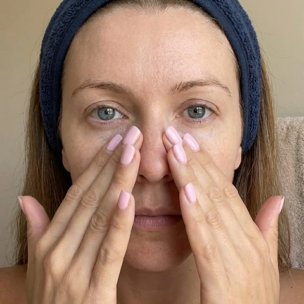 Step 1 Cleanse and prep your skin